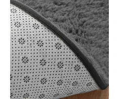 Strado Kilimas Alpaca 200x290 cm, pilkas – minkštas, malonus liesti, skirtas svetainei ir miegamajam