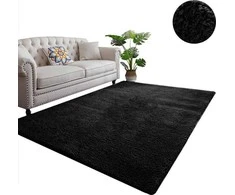 Strado Alpaca kilimas Strado 120x170 AlpaBlack (Juodas) Universal