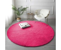 Strado Dywan apvalus Rabbit Strado 150x150 HotPink (Rožinė)