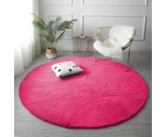 Strado Dywan apvalus Rabbit Strado 150x150 HotPink (Rožinė)