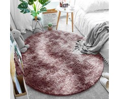 Strado Apskritas kilimas Ombre Strado 200x200 OmbrePurple (Rose) universalus () - 22251-uniw