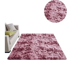 Strado Ombre Shaggy kilimas Strado 120x170 Ombrered (Raudona) universalus