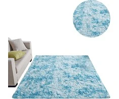 Strado Ombre Shaggy kilimas Strado 140x200 OmbreBlue (Mėlyna šviesa) universalus