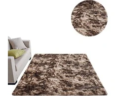 Strado Street Ombre Shaggy kilim Street 160x220 OmbreCoffee (raudona) universalus