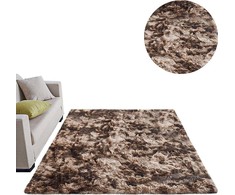 Strado Street Ombre Shaggy kilim Street 160x230 OmbreCoffee (raudona) universalus