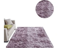 Strado Street Ombre Shaggy kilim Street 160x230 Ombre Violetinė (karališkas) Universalus
