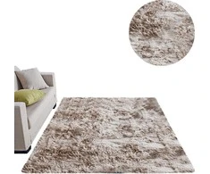 Strado Ombre Shaggy kilimas Strado 180x260 OmbreCamel (rusvai gelsvas) universalus