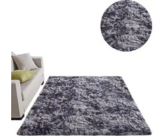 Strado Ombre Shaggy kilimas Strado 200x250 OmbreGrey (Tamsiai Pilkas) universalus