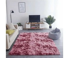 Strado Ombre Shaggy kilimas Strado 60x120 Ombrered (Raudona)