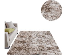 Strado Ombre Shaggy kilimas Strado 80x150 OmbreCamel (rusvai gelsvas) universalus