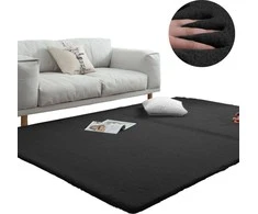 Strado Triušių taikos kilimas Strado 140x200 Juodas (Juodas) universal