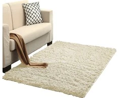 Strado Shaggy taikos kilimas Strado 200x250 CreamBeige (rusvai gelsvas) universalus