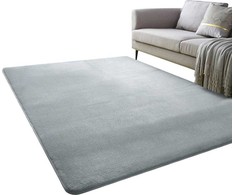 Strado Polar rug Strado 160x220 PolarSilver (Sidabrinis) universal