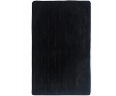 Strado Kilimas Rabbit 120x170 cm, juodas – minkštas, malonus liesti, skirtas svetainei ir miegamajam
