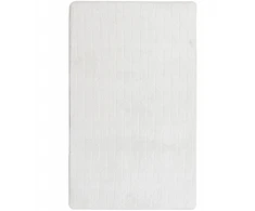 Strado Kilimas Rabbit 80x150 cm, baltas - minkštas, malonus liesti, skirtas svetainei ir miegamajam