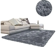 Strado Šaggy kilimas Strado 120x160 GreyNight universalus