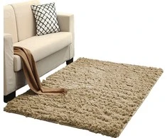 Strado Shaggy kilimas Strado 200x300 CapsiccinoCamel (Bright Brown) universalus