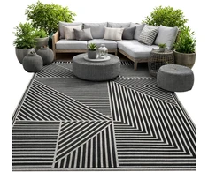 Strado Lauko kilimas Aspekt 140x200 cm – atsparus vandeniui terasai, balkonui ir sodui