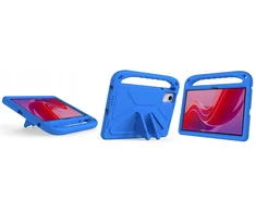 Strado „FunColor“ dėklas, skirtas „Lenovo Tab M11 TB330FU 10.95“ (mėlynas)