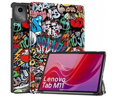 Strado Grafinis dėklas, skirtas Lenovo Tab M11 TB330FU 10.95 (grafiti)