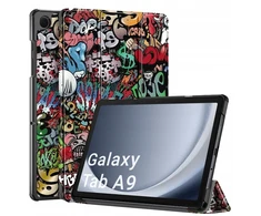 Strado Grafinis dėklas, skirtas „Samsung Galaxy Tab A9 8.7“ (grafiti)