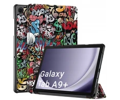 Strado Grafinis dėklas, skirtas „Samsung Galaxy Tab A9 Plus 11“ (grafiti)