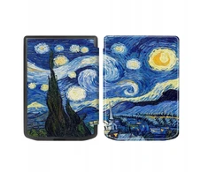Strado Grafinis TPU dėklas, skirtas „PocketBook Verse Pro 629 634“ (žvaigždėto dangaus)