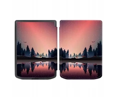 Strado Grafinis TPU dėklas, skirtas „PocketBook Verse Pro 629 634“ (Naktinio ežero spalvos)