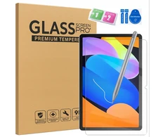 Strado-Tech Grūdintas stiklas ArmorView+ skirtas Lenovo Idea Tab 11 2025 – ekrano apsauga 9H, visiškas padengimas, oleofobinė