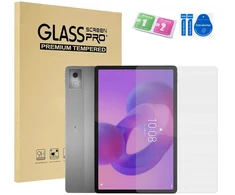 „Strado-Tech“ grūdintas stiklas, skirtas „Lenovo Idea Tab Pro / Pro MT 2025“ – 9H ekrano apsauga, pilnas padengimas, oleofobinis