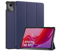 Strado Išmanusis dėklas, skirtas Lenovo Tab M11 TB330FU 10.95 (tamsiai mėlynas)