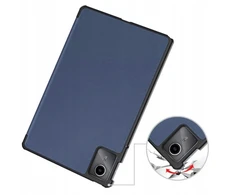 Strado Išmanusis dėklas, skirtas Lenovo Tab M11 TB330FU 10.95 (tamsiai mėlynas)
