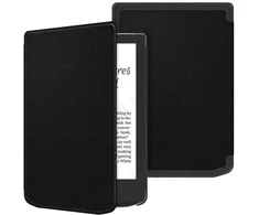 Strado Išmanusis dėklas, skirtas „PocketBook Verse Pro 629 634“ (juodas)