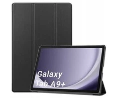 Strado Išmanusis dėklas, skirtas „Samsung Galaxy Tab A9 Plus 11“ (juodas)