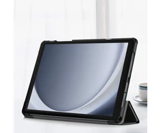 Strado Išmanusis dėklas, skirtas „Samsung Galaxy Tab A9 8.7“ (juodas)