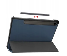 Strado Išmanusis dėklas, skirtas „Samsung Galaxy Tab S9“ (juodas)