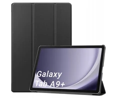 Strado Išmanusis dėklas, skirtas „Samsung Galaxy Tab A9 Plus 11“ (juodas)