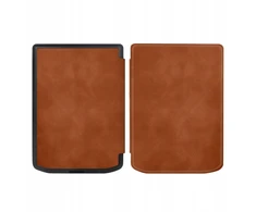 Strado Išmanusis TPU dėklas, skirtas „PocketBook Verse Pro 629 634“ (rudas)