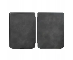 Strado Išmanusis TPU dėklas, skirtas „PocketBook Verse Pro 629 634“ (juodas)