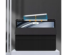 Strado Kietas krištolinis dėklas, skirtas „iPad Pro 13 Gen. 5“ (2024) (juodas)