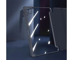 Strado Kietas krištolinis dėklas, skirtas „iPad Air 13“ 6 kartos (2024 m.) (juodas)