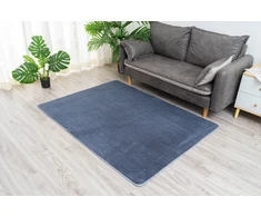 Strado Kilimas Rabbit 160x230 cm, pilkas – minkštas, malonus liesti, skirtas svetainei ir miegamajam
