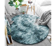 Strado Apskritas kilimas Ombre Strado 120x120 OmbreNavy (Tamsiai mėlyna) universalus () - 22237-uniw