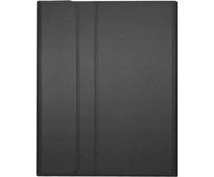 Strado planšetinio kompiuterio dėklas „Samsung Galaxy Tab S7 FE/S7 Plus“ klaviatūros dėklas – CFS7FE (juodas, universalus)