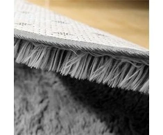 Strado Maršruto kilimas Strado 120x120 SilverFur (Light Pilkas) universal