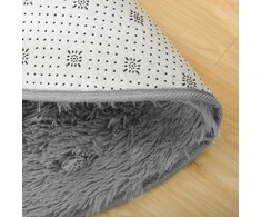 Strado Maršruto kilimas Strado 200x200 SilverFur (Light Pilkas) universalus