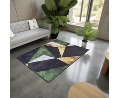 Strado Novo kilimas 200x300 cm, žalias marmuras - minkštas svetainei ir miegamajam