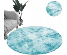 Strado Ombre apvalus kilimėlis 120x120 OmbreBlue (Šviesiai mėlynas) universalus () - 22264-uniw