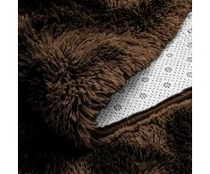 Strado Ombre apvalus kilimėlis 200x200 OmbreCoffee (Ruda) universalus () - 22224-uniw