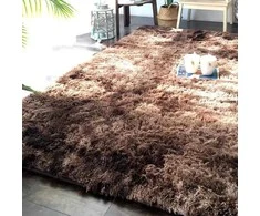 Strado Street Ombre Shaggy kilim Street 100x150 OmbreCoffee (raudona) universalus
